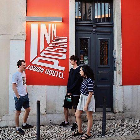 Inn Possible Lisbon Hostel Eksteriør billede