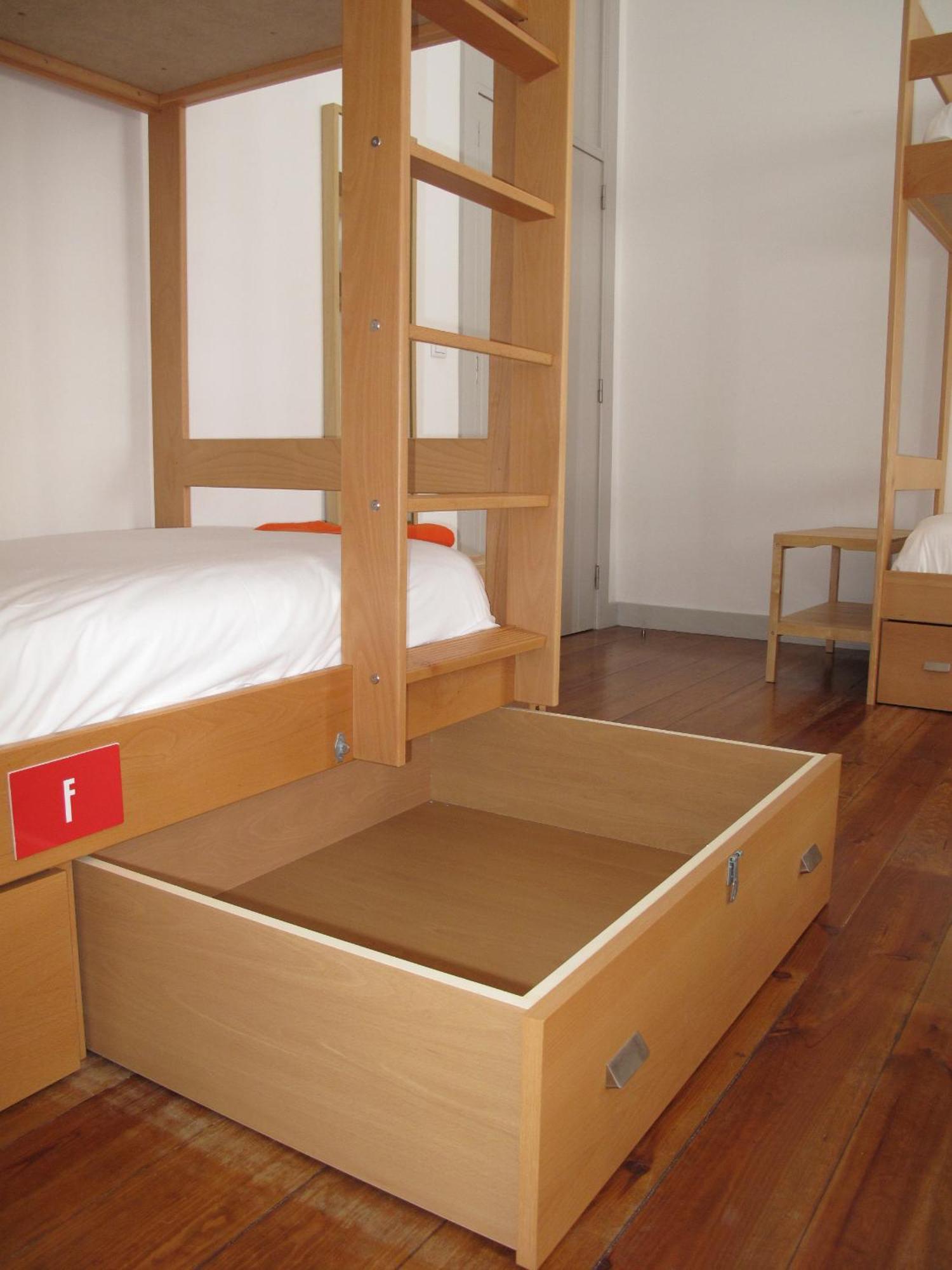 Inn Possible Lisbon Hostel Værelse billede