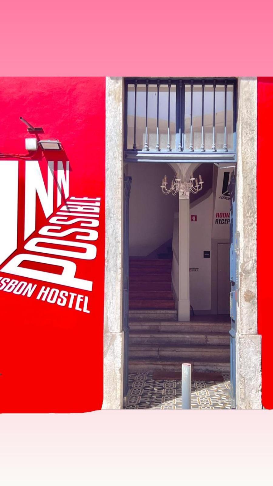 Inn Possible Lisbon Hostel Eksteriør billede