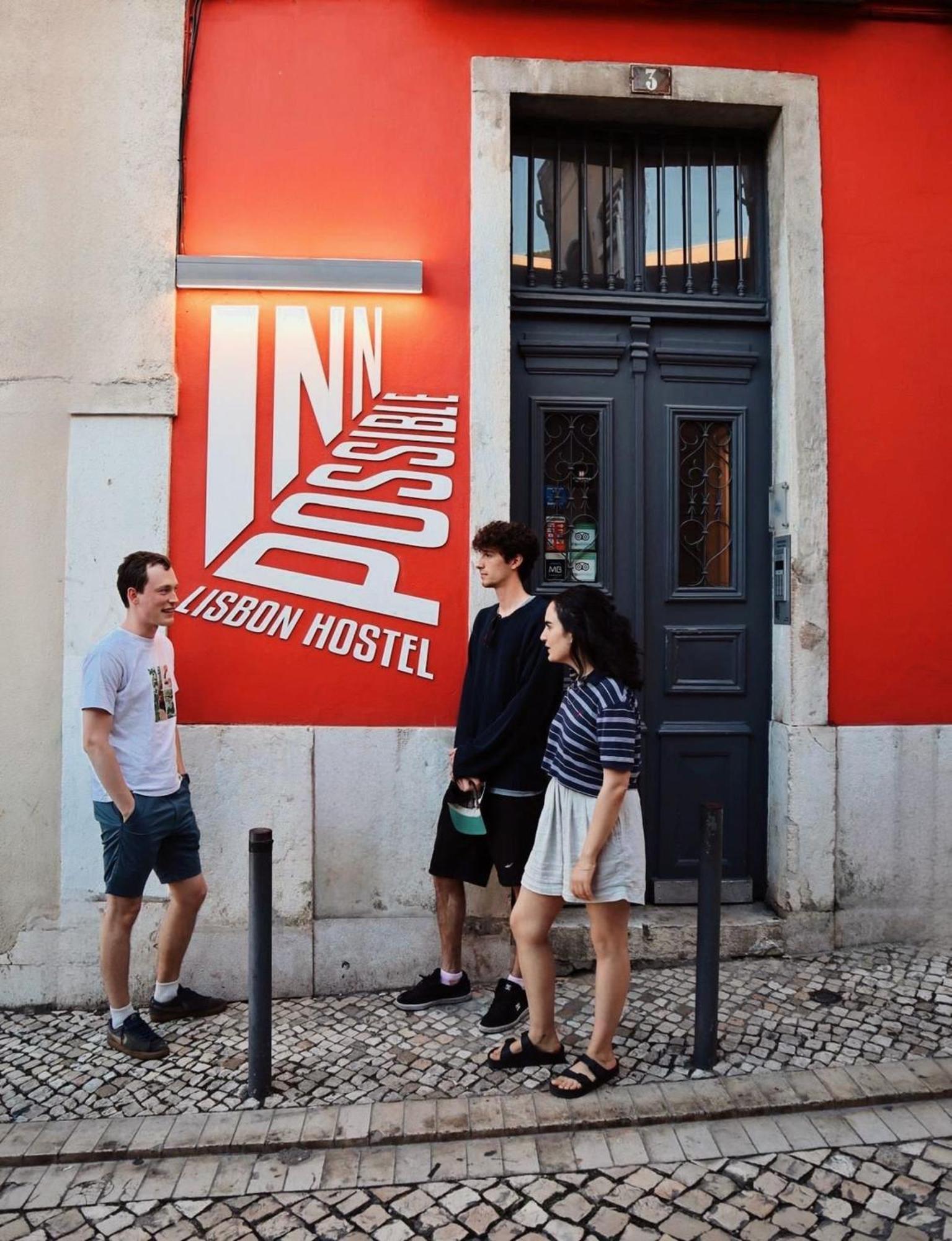 Inn Possible Lisbon Hostel Eksteriør billede