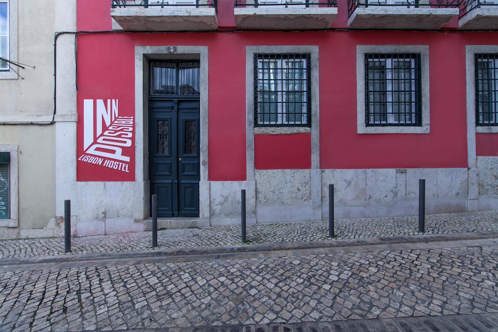 Inn Possible Lisbon Hostel Eksteriør billede